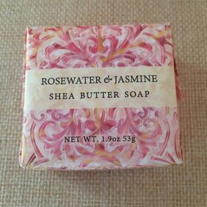 Rose Water & Jasmine Shea Butter Soap